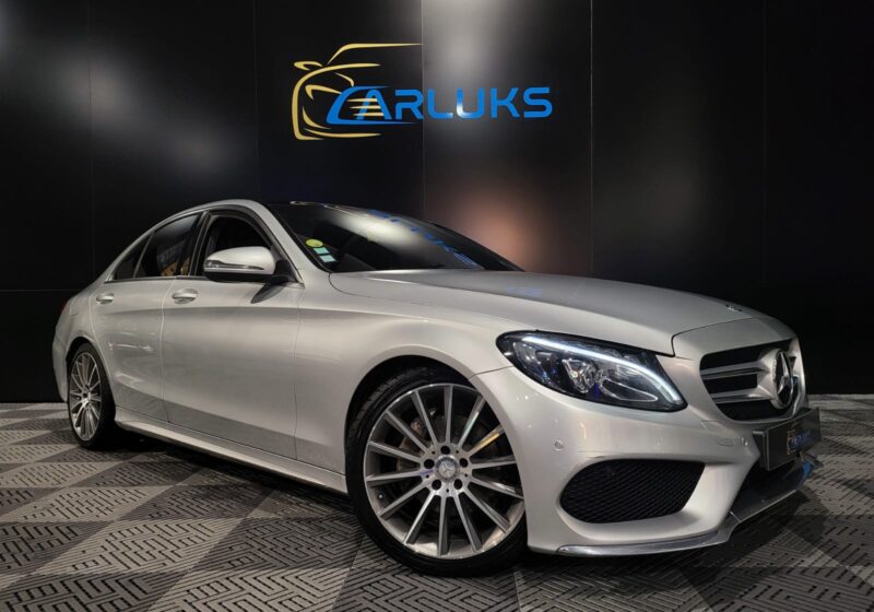 MERCEDES CLASSE C220 7G-Tronic 170ch Fascination Pack AMG