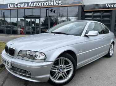 BMW SERIE 3 E46 330 Ci COUPE 3.0 6 CYLINDRES 231 Cv 1ERE MAIN / BOITE AUTO 88 200 Kms - Garantie1an