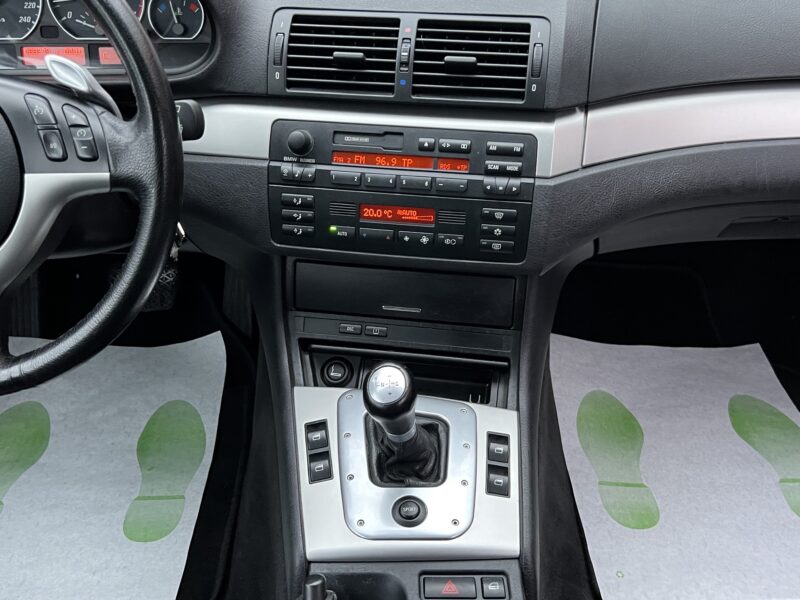 BMW SERIE 3 E46 330 Ci COUPE 3.0 6 CYLINDRES 231 Cv 1ERE MAIN / BOITE AUTO 88 200 Kms - Garantie1an