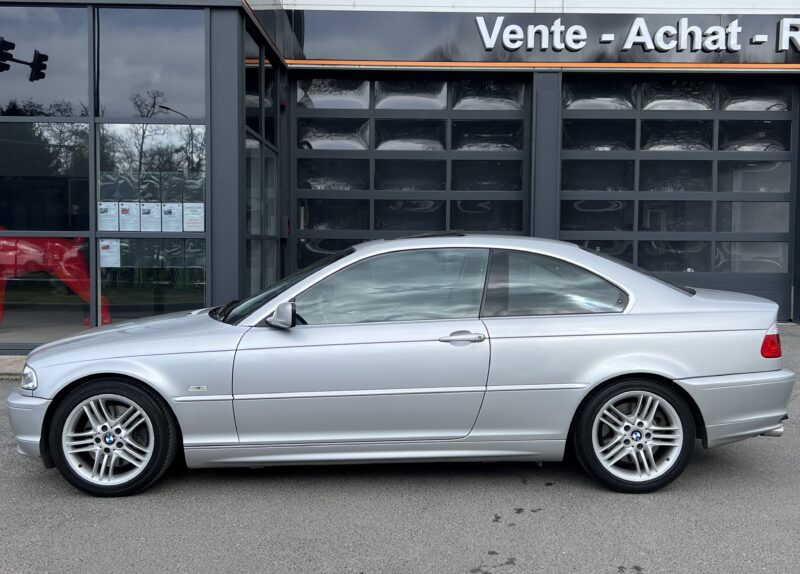 BMW SERIE 3 E46 330 Ci COUPE 3.0 6 CYLINDRES 231 Cv 1ERE MAIN / BOITE AUTO 88 200 Kms - Garantie1an