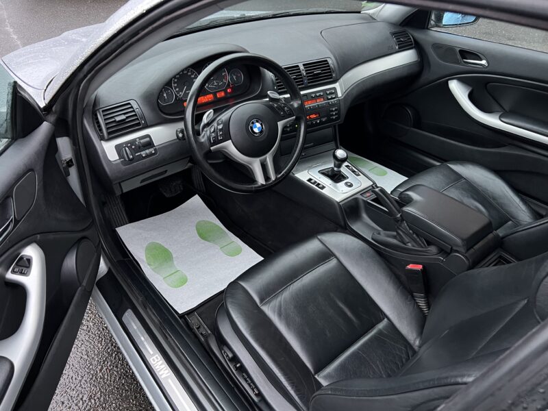 BMW SERIE 3 E46 330 Ci COUPE 3.0 6 CYLINDRES 231 Cv 1ERE MAIN / BOITE AUTO 88 200 Kms - Garantie1an