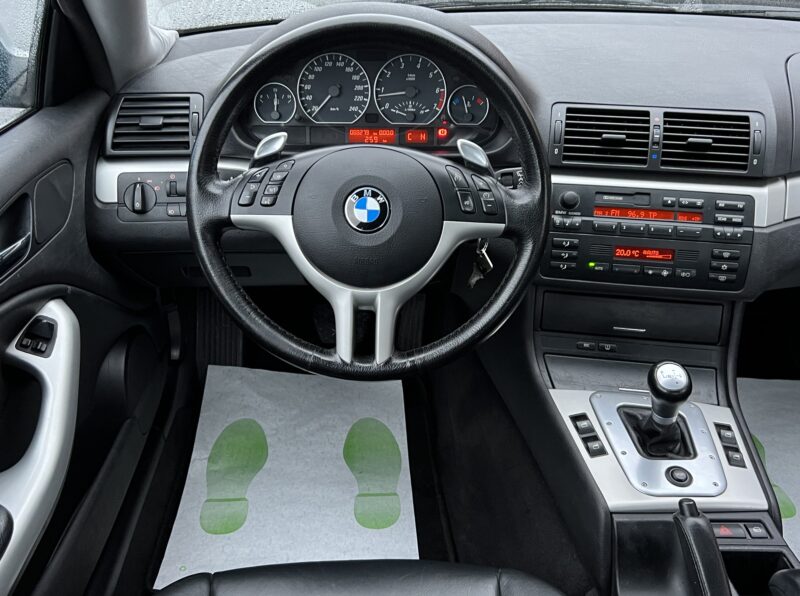 BMW SERIE 3 E46 330 Ci COUPE 3.0 6 CYLINDRES 231 Cv 1ERE MAIN / BOITE AUTO 88 200 Kms - Garantie1an