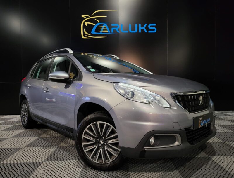 PEUGEOT 2008 ALLURE 1.2 VTi  82cv 51 600 KM