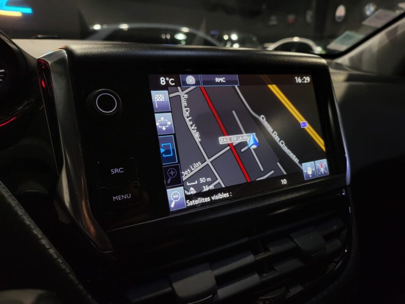 PEUGEOT 2008 ALLURE 1.2 VTi  82cv 51 600 KM