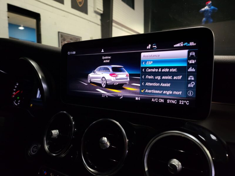 MERCEDES CLASSE C SW 220 d 4-MATIC BREAK 194cv AMG