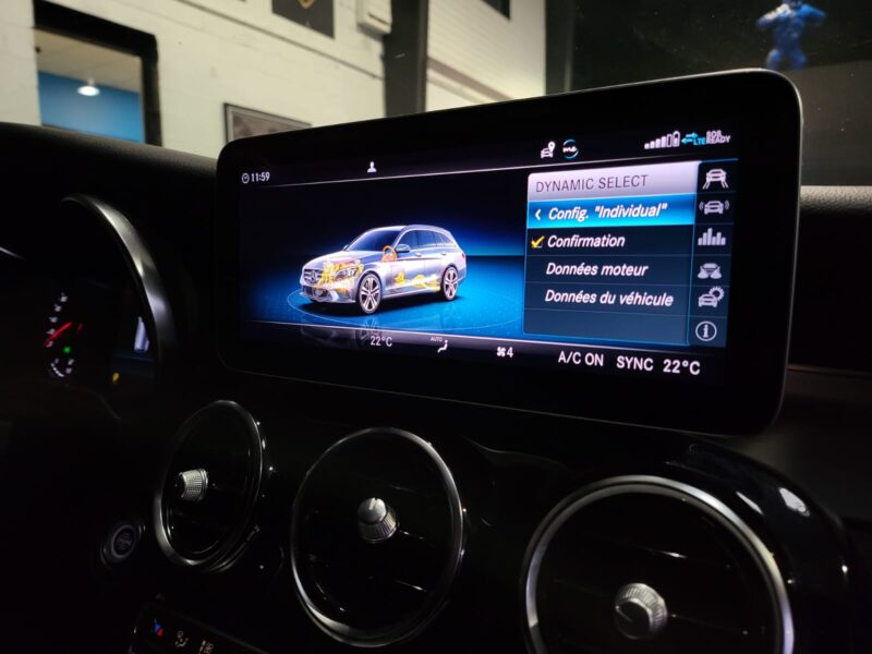 MERCEDES CLASSE C SW 220 d 4-MATIC BREAK 194cv AMG