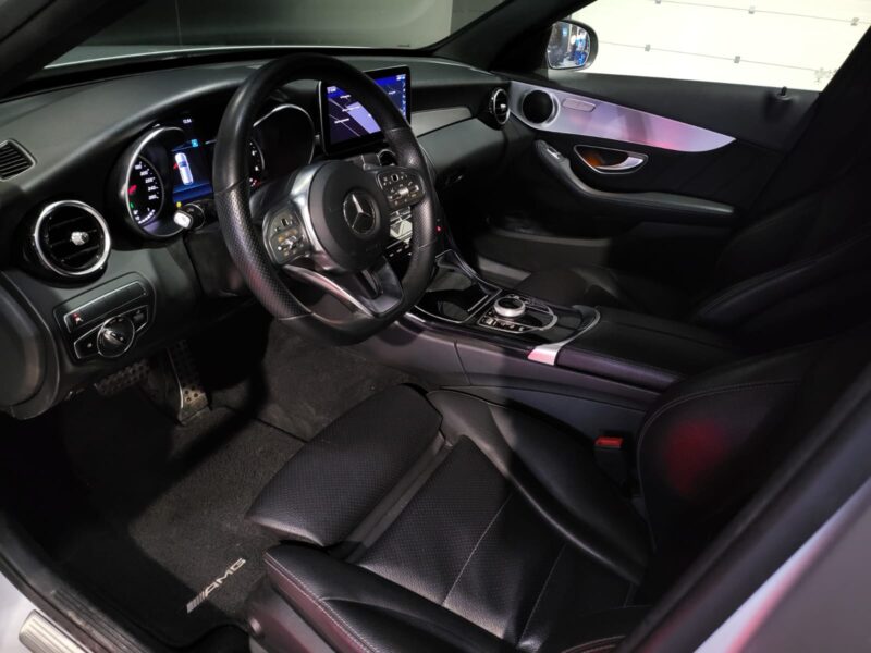 MERCEDES CLASSE C SW 220 d 4-MATIC BREAK 194cv AMG