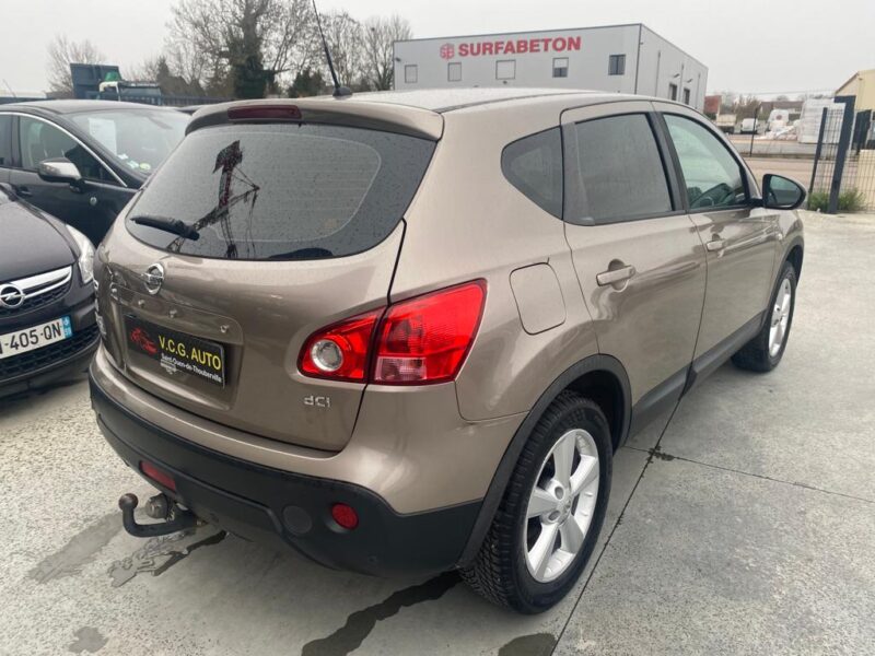 NISSAN QASHQAI 1.5 DCi 110 Acenta