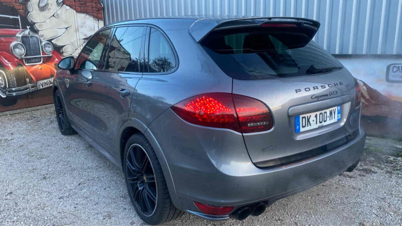 PORSCHE CAYENNE GTS 420 cv reprise possible