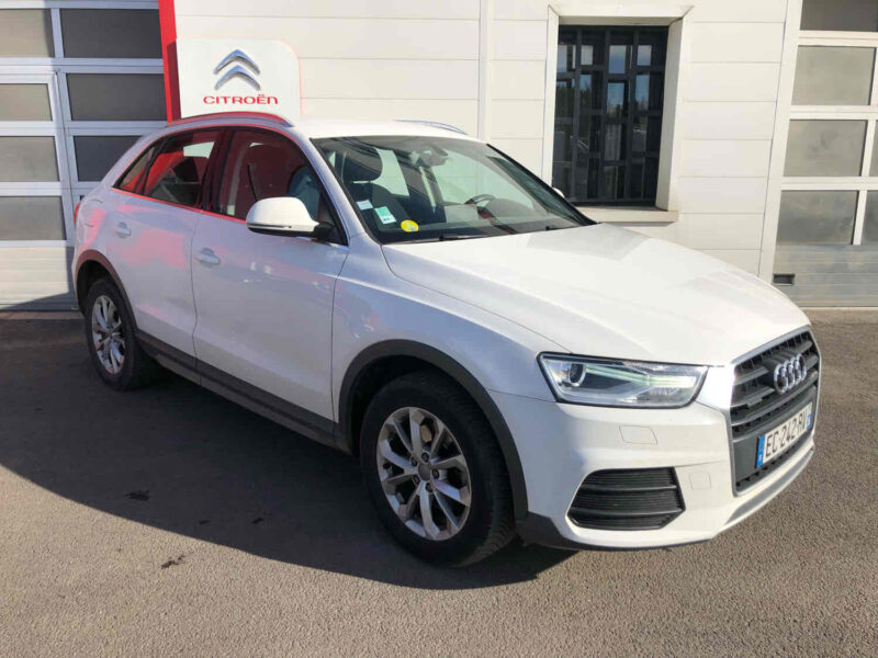 AUDI Q3 2.0 TDI quattro S-TRONIC 150cv