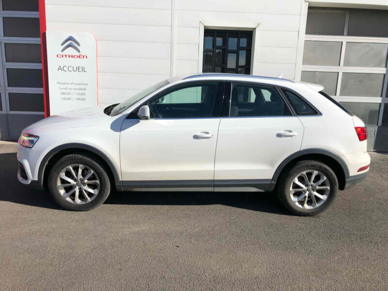 AUDI Q3 2.0 TDI quattro S-TRONIC 150cv