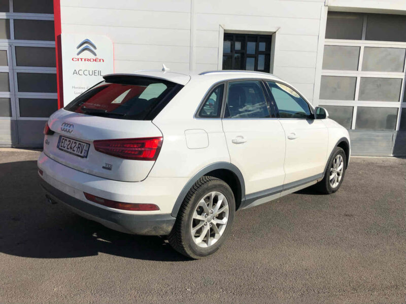 AUDI Q3 2.0 TDI quattro S-TRONIC 150cv
