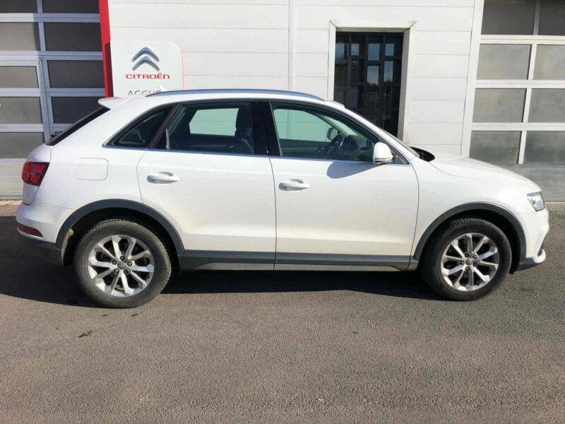 AUDI Q3 2.0 TDI quattro S-TRONIC 150cv