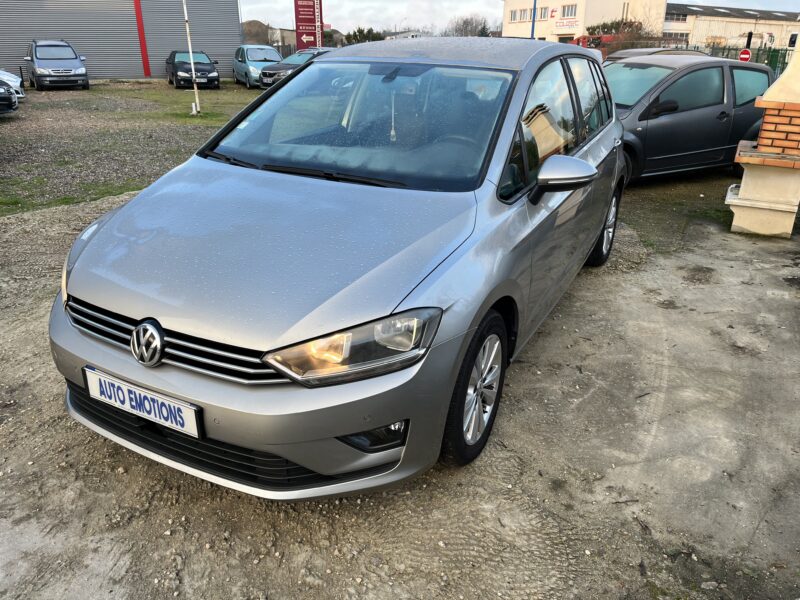 VOLKSWAGEN GOLF SPORTSVAN VII 2014