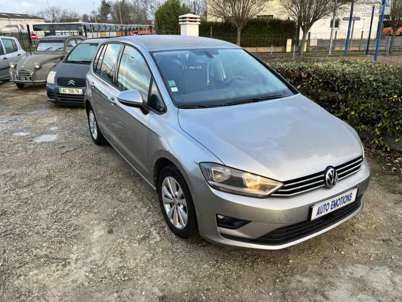 VOLKSWAGEN GOLF SPORTSVAN VII 2014