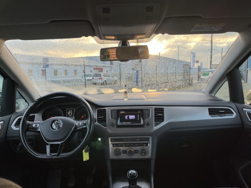 VOLKSWAGEN GOLF SPORTSVAN VII 2014