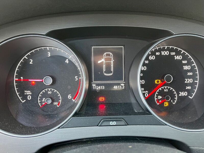 VOLKSWAGEN GOLF SPORTSVAN VII 2014