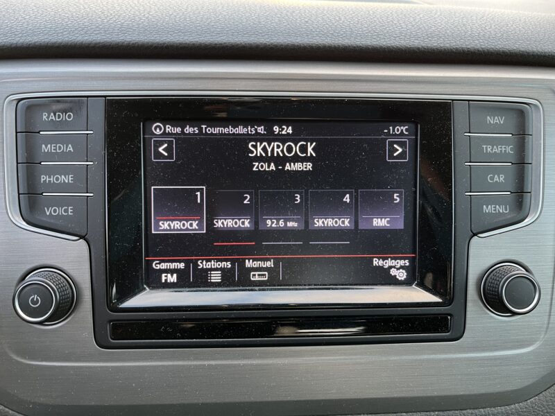 VOLKSWAGEN GOLF SPORTSVAN VII 2014