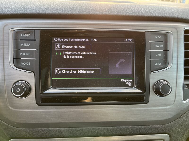 VOLKSWAGEN GOLF SPORTSVAN VII 2014