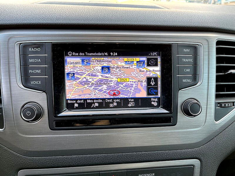 VOLKSWAGEN GOLF SPORTSVAN VII 2014