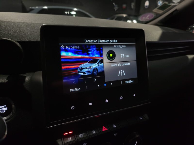 RENAULT CLIO V 90 CV INTENS SIEGE ET VOLANT CHAUFFANT