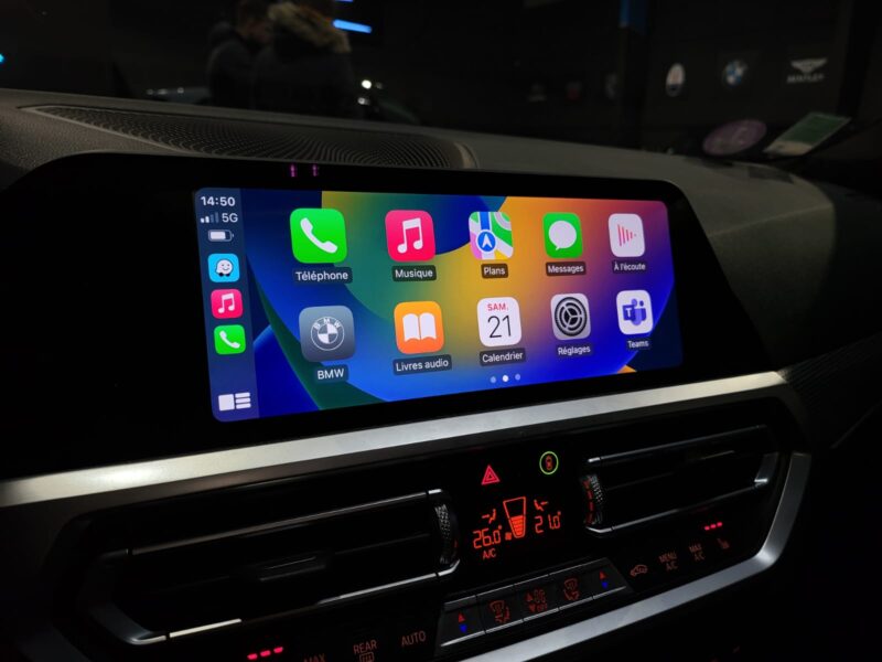 BMW Série 3 330eA 292ch M Sport Full Options