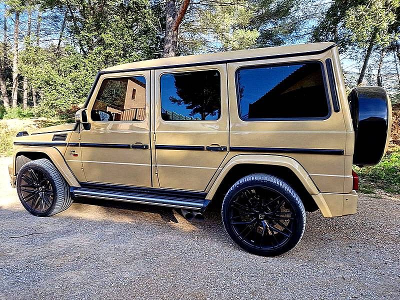 MERCEDES CLASSE G 2014