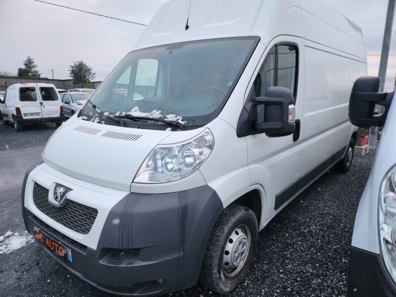 PEUGEOT BOXER L3H3 HDI 130CV 132000 KM 2014