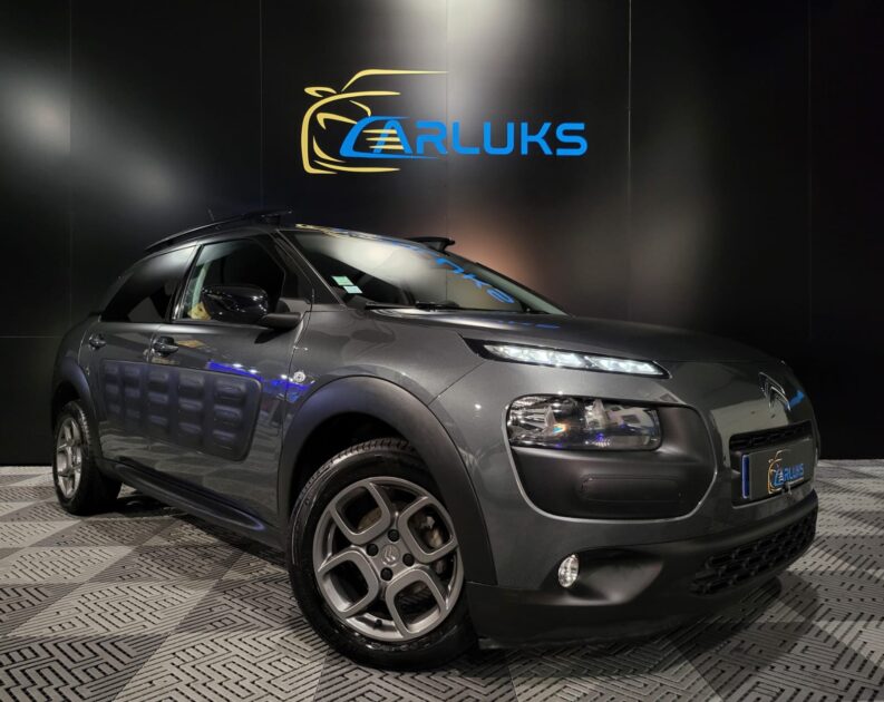 CITROEN C4 C4 CACTUS 1.6 BlueHDi 100cv SHINE BVM6 CAMERA AIR BUMP