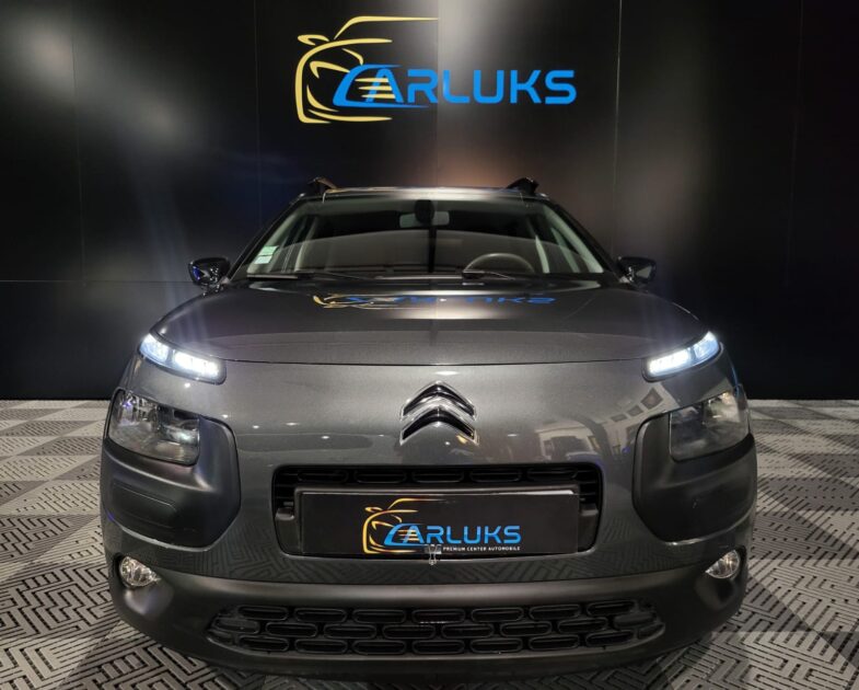 CITROEN C4 C4 CACTUS 1.6 BlueHDi 100cv SHINE BVM6 CAMERA AIR BUMP