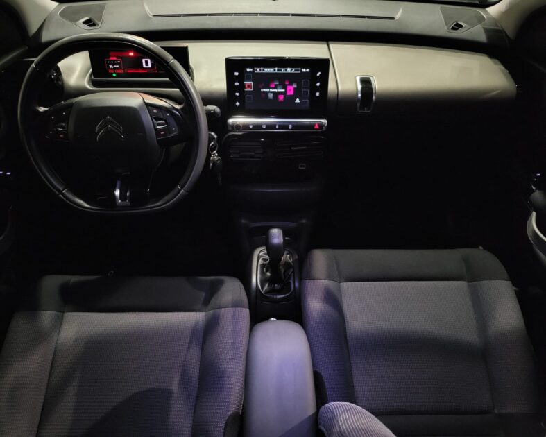 CITROEN C4 C4 CACTUS 1.6 BlueHDi 100cv SHINE BVM6 CAMERA AIR BUMP