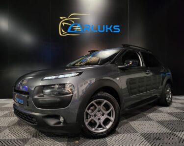 CITROEN C4 C4 CACTUS 1.6 BlueHDi 100cv SHINE BVM6 CAMERA AIR BUMP