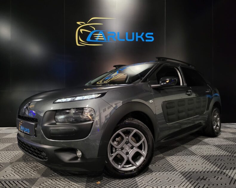 CITROEN C4 C4 CACTUS 1.6 BlueHDi 100cv SHINE BVM6 CAMERA AIR BUMP