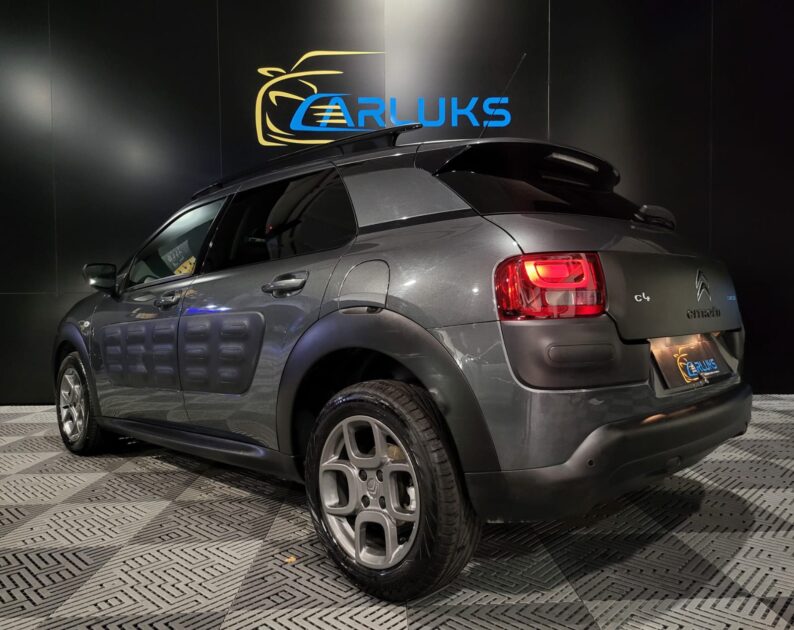 CITROEN C4 C4 CACTUS 1.6 BlueHDi 100cv SHINE BVM6 CAMERA AIR BUMP