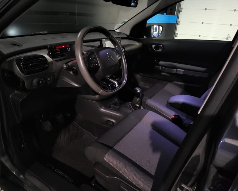 CITROEN C4 C4 CACTUS 1.6 BlueHDi 100cv SHINE BVM6 CAMERA AIR BUMP