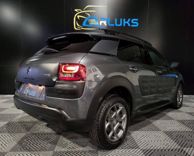 CITROEN C4 C4 CACTUS 1.6 BlueHDi 100cv SHINE BVM6 CAMERA AIR BUMP