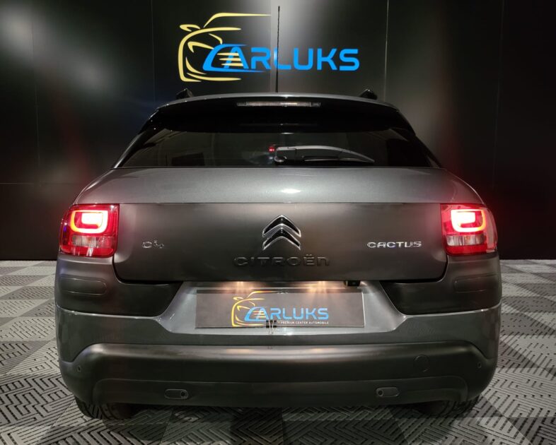 CITROEN C4 C4 CACTUS 1.6 BlueHDi 100cv SHINE BVM6 CAMERA AIR BUMP