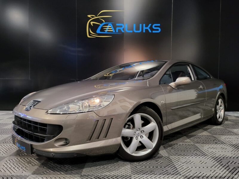 PEUGEOT 407 Coupé V6 204 CV SIEGE CHAUFANT / ELECTRIQUE A MEMOIRE / JBL