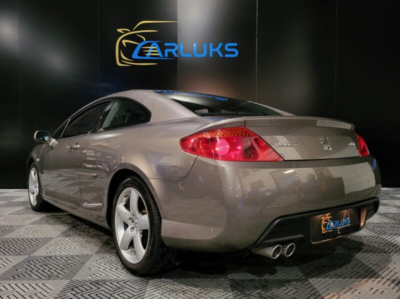 PEUGEOT 407 Coupé V6 204 CV SIEGE CHAUFANT / ELECTRIQUE A MEMOIRE / JBL