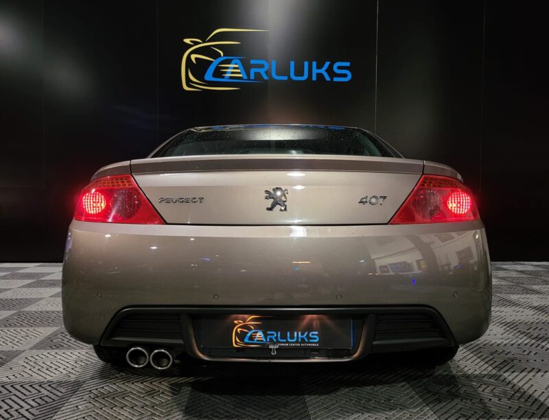 PEUGEOT 407 Coupé V6 204 CV SIEGE CHAUFANT / ELECTRIQUE A MEMOIRE / JBL