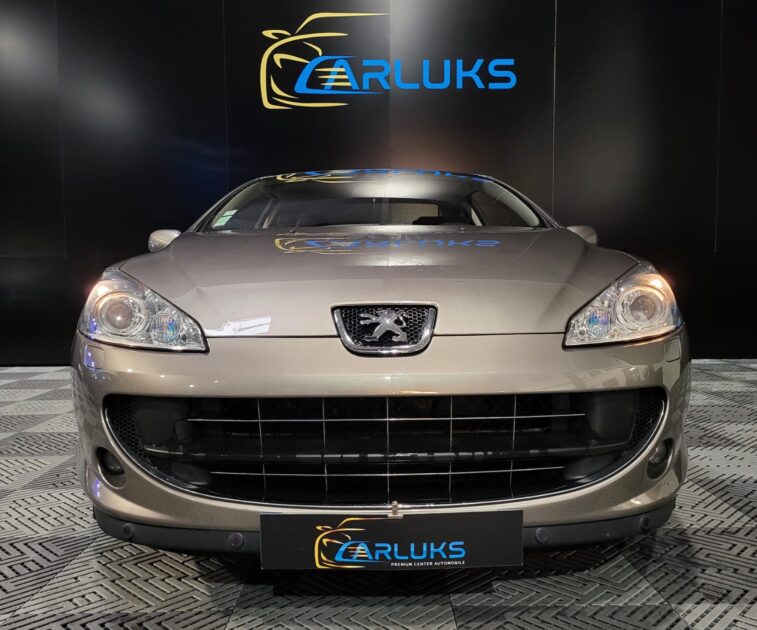 PEUGEOT 407 Coupé V6 204 CV SIEGE CHAUFANT / ELECTRIQUE A MEMOIRE / JBL