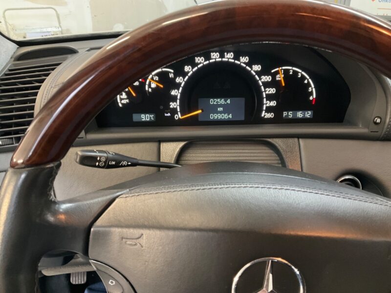 MERCEDES CLASSE CL 2001