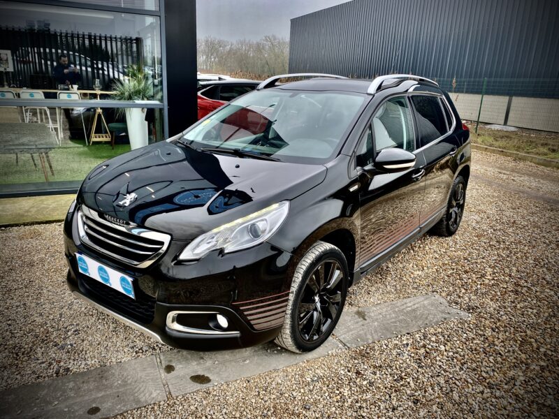 PEUGEOT 2008 1.6 URBAN CROSS 2015