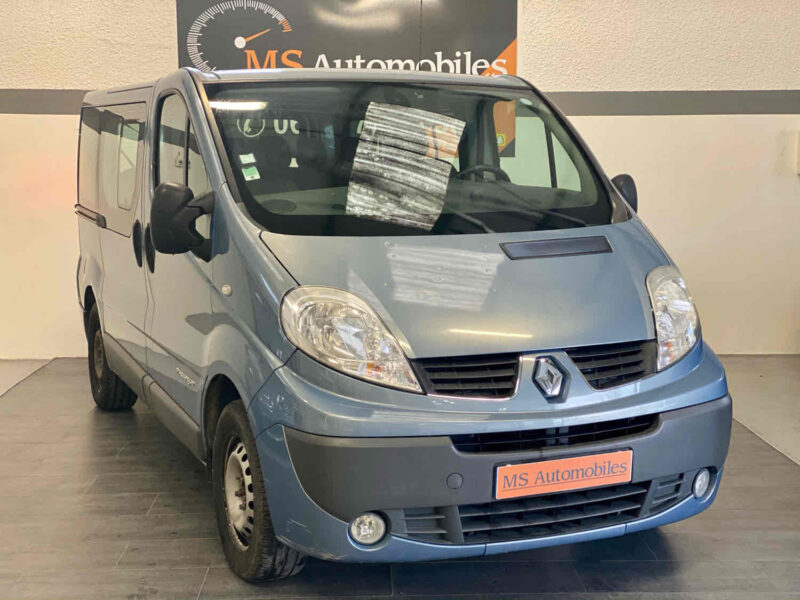 RENAULT TRAFIC II  2010