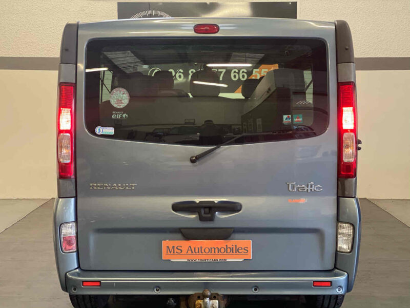 RENAULT TRAFIC II  2010