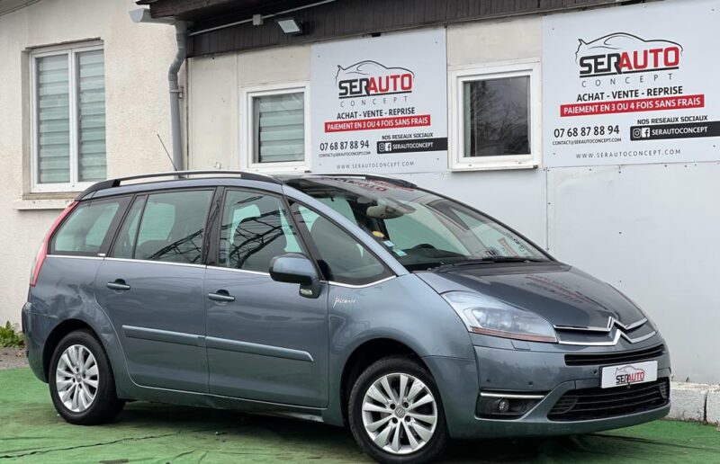 CITROEN C4 GRAND PICASSO 2008