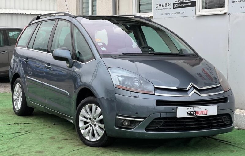 CITROEN C4 GRAND PICASSO 2008