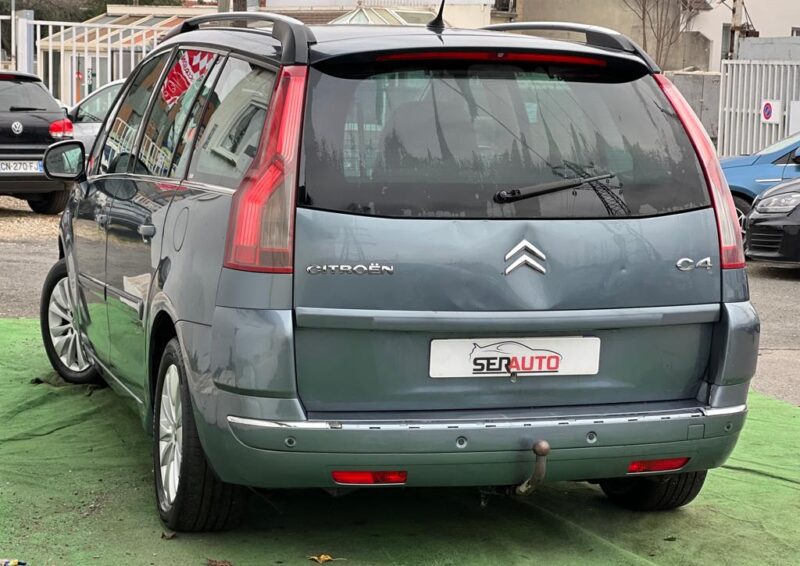 CITROEN C4 GRAND PICASSO 2008