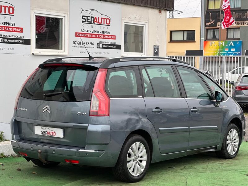 CITROEN C4 GRAND PICASSO 2008