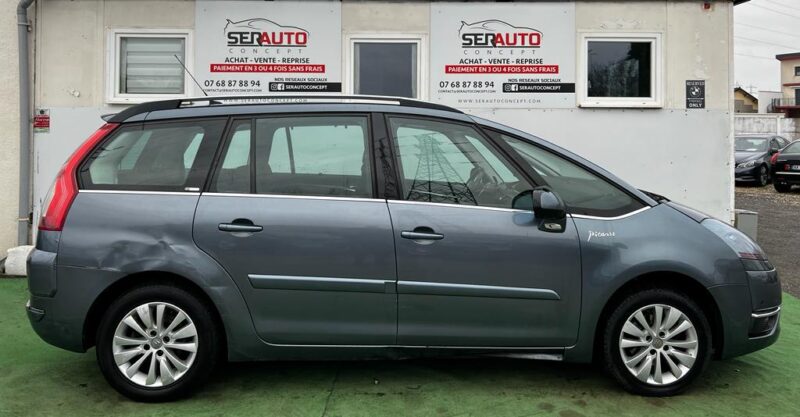 CITROEN C4 GRAND PICASSO 2008